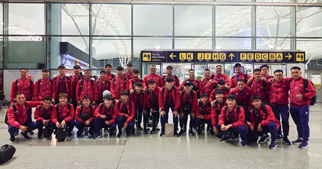 Ảnh bài viết U17 Việt Nam rèn quân tại Saudi Arabia săn vé World Cup