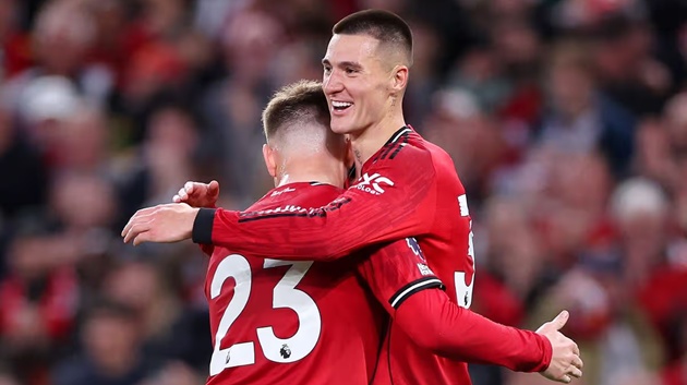 Man Utd chỉ xếp thứ 15 trong danh sách.