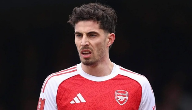 Ảnh bài viết Arteta tin Kai Havertz kịp tái đấu Atletico Madrid