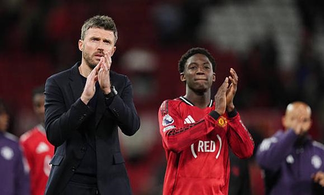 Ảnh bài viết Carrick gọi Mainoo là hiện thân của Man Utd
