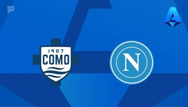 Napoli đứng trước viễn cảnh mất ngôi vương vào tay Inter Milan ở cuộc đấu Como.