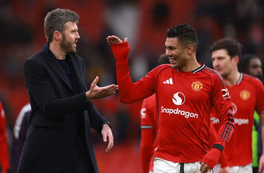 Carrick và Casemiro là những người hùng thầm lặng.