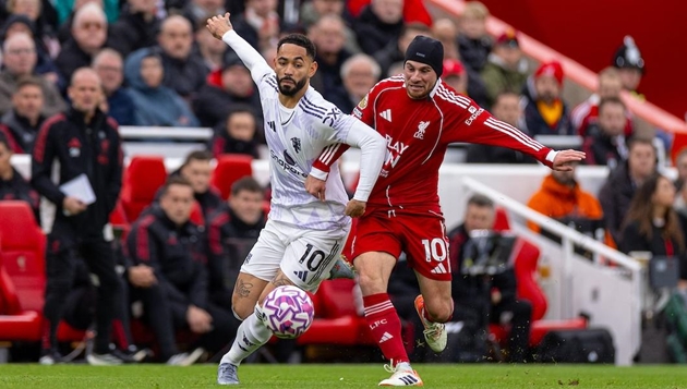 Trận đấu giữa Liverpool và Manchester United không còn như xưa.