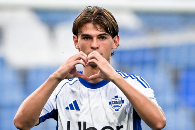 Nico Paz lọt tầm ngắm Inter Milan.