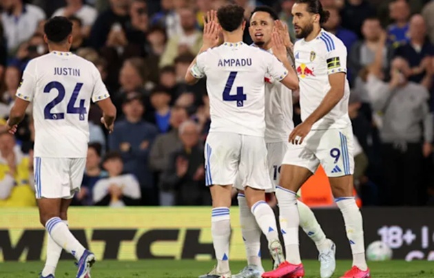 Leeds coi như trụ hạng thành công.