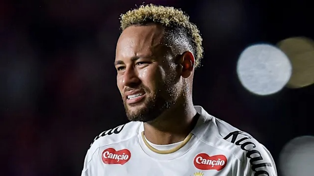 Ảnh bài viết Santos cất Neymar để tránh rủi ro sân cỏ nhân tạo