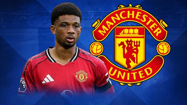 Amad sa sút vào giai đoạn Man Utd thăng hoa.