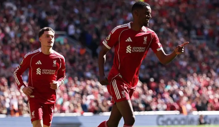 Isak và Wirtz đang được kỳ vọng sẽ gánh vác hàng công Liverpool sau kỷ nguyên của Salah.