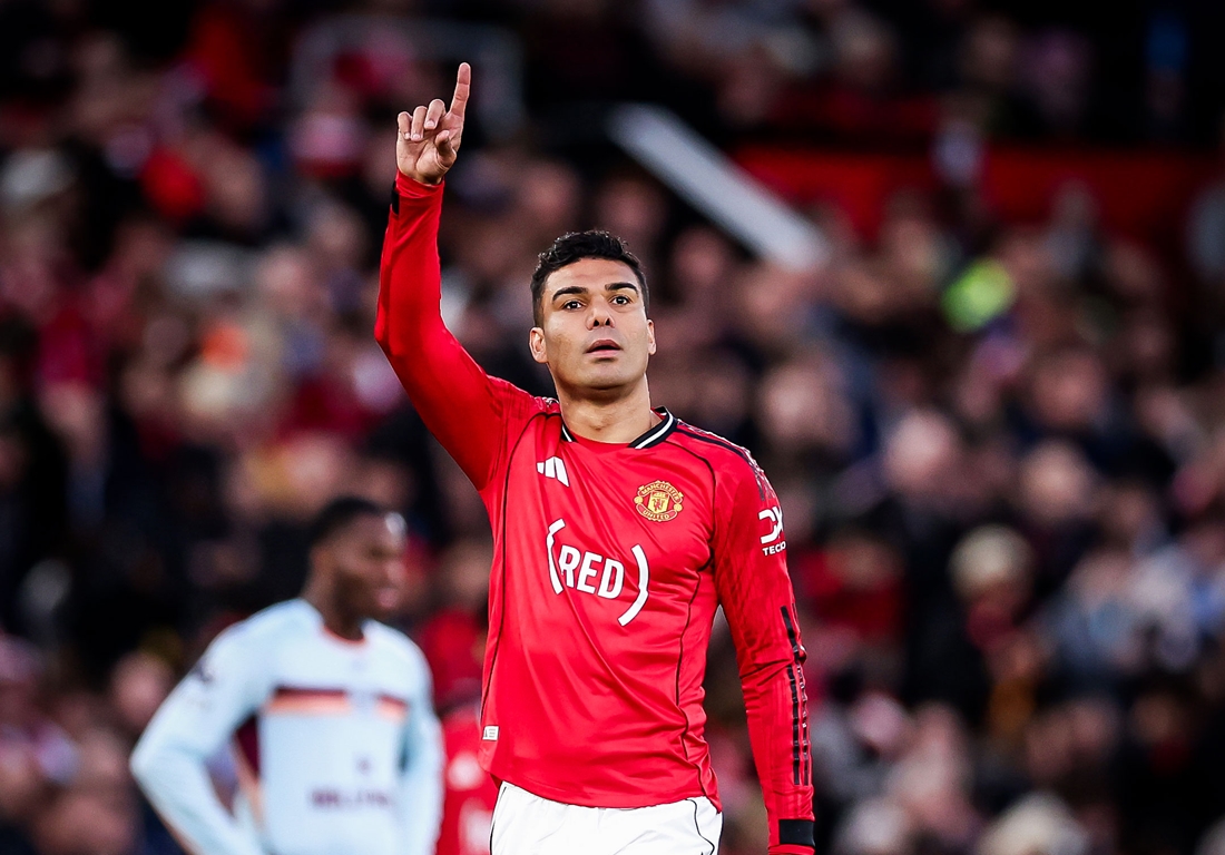 Casemiro được Man Utd vinh danh là cầu thủ xuất sắc nhất tháng Tư.