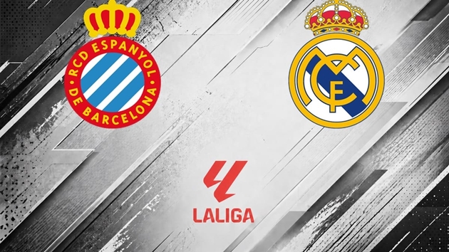 Real Madrid buộc phải giành 3 điểm trước Espanyol.