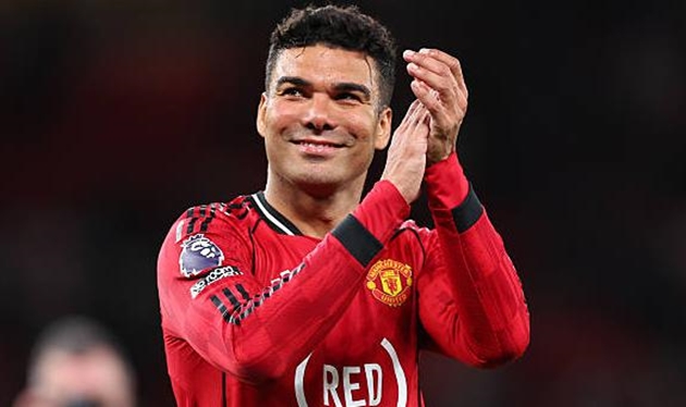 Ảnh bài viết Casemiro tái sinh để chọn cái kết đẹp tại Man Utd