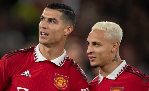 Ảnh bài viết Antony phủ nhận việc Ronaldo kiêu ngạo tại Man Utd