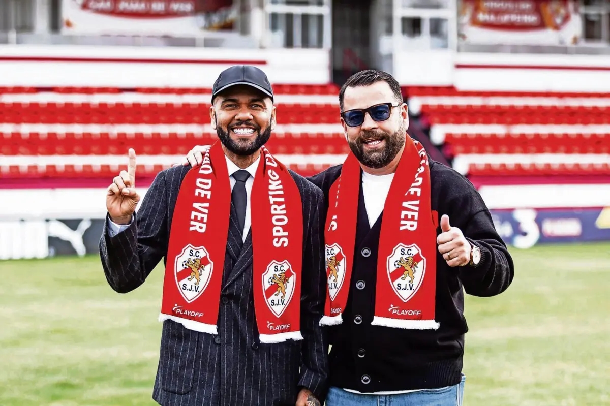 Ảnh bài viết Ra tù, Dani Alves mua lại đội bóng ở Bồ Đào Nha