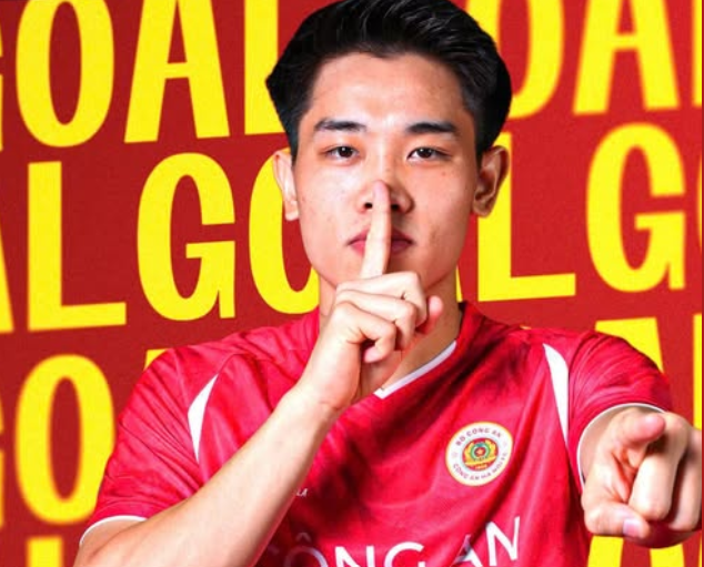 Đình Bắc mở tỷ số cho CAHN.