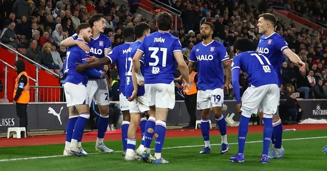 Ảnh bài viết Ipswich Town chính thức thăng hạng Ngoại hạng Anh