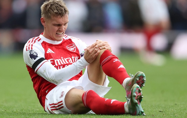 Ảnh bài viết Arsenal thuê chuyên gia để cứu vãn đội hình nát vụn vì chấn thương