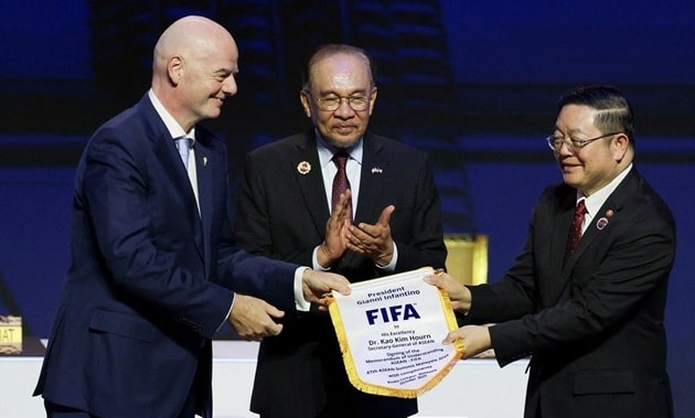 Ảnh bài viết FIFA ASEAN Cup 2026 áp dụng thể thức lên xuống hạng