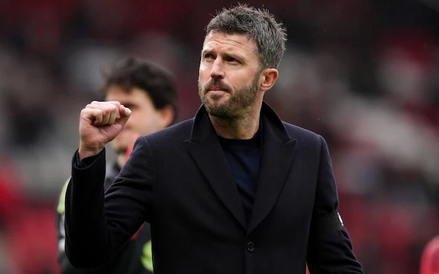 Michael Carrick là ứng viên sáng giá cho vị trí huấn luyện viên trưởng chính thức của Manchester United.