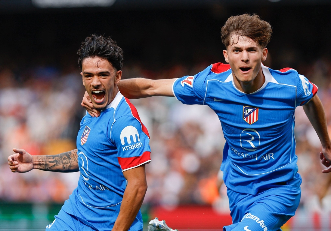 Ảnh bài viết Ghi 2 bàn muộn, Atletico thắng trắng Valencia 2-0