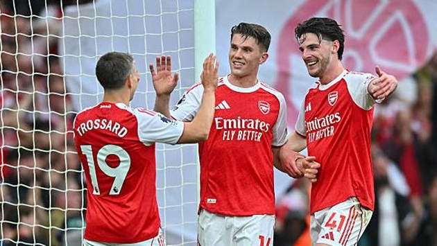 Ảnh bài viết Arsenal thắng áp đảo Fulham để nới rộng cách biệt lên 6 điểm