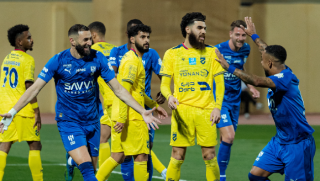 Ảnh bài viết Benzema nổ súng, Al-Hilal phả hơi nóng vào Al-Nassr
