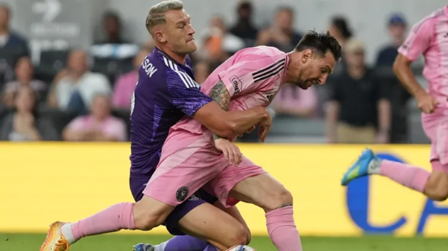 Messi và các đồng đội để thua sốc trên sân nhà trước Orlando City.