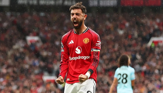 Bruno Fernandes biết ơn khoảng thời gian khoác áo Man United.