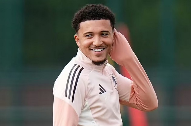 Sancho đang đếm ngày rời Old Trafford.