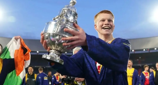 Kees Smit đang trong tầm ngắm của Real.