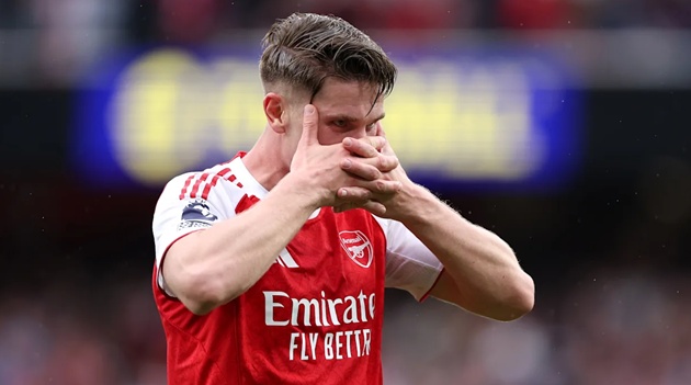 Ảnh bài viết Viktor Gyokeres đưa Arsenal tiến sát ngôi vương