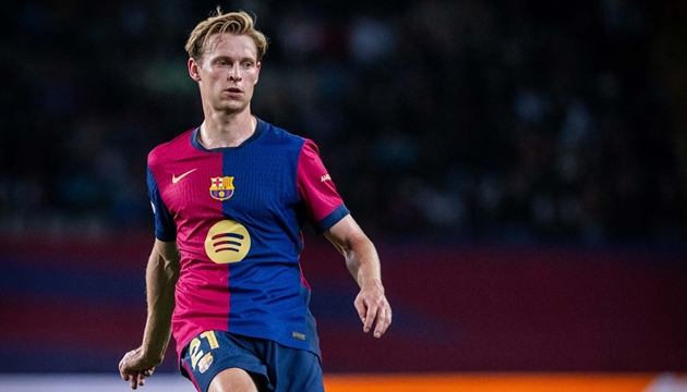 Ảnh bài viết Frenkie de Jong khẳng định không có lý do rời Barca để đến Man Utd