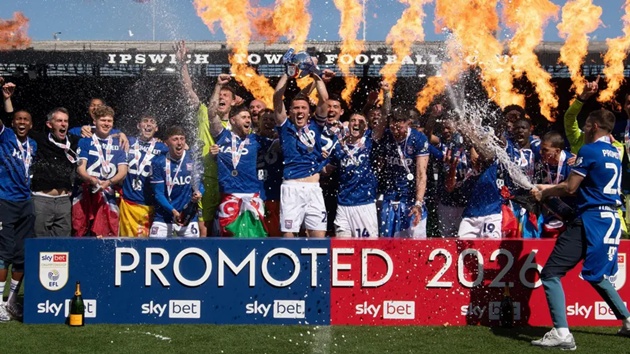 Ảnh bài viết Ipswich Town sẵn sàng xóa dớp đội bóng thang máy ở Ngoại hạng Anh