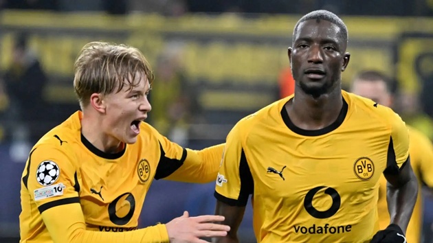 Guirassy là sát thủ của Dortmund.
