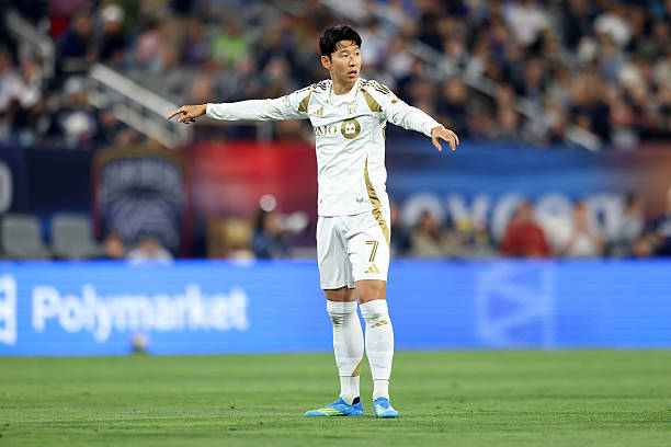Son Heung-min giúp LAFC giật lại 1 điểm từ San Diego.