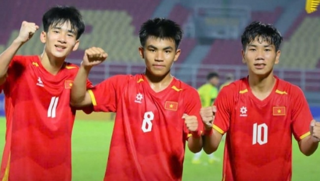 U17 Việt Nam được AFC đánh giá cao.
