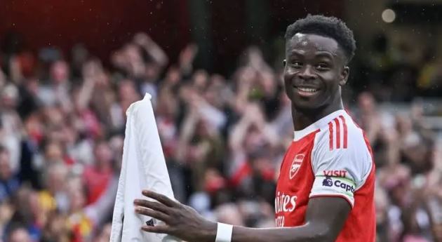Ảnh bài viết Arsenal đón chào Saka thực thụ trở lại trong cuộc đua vô địch