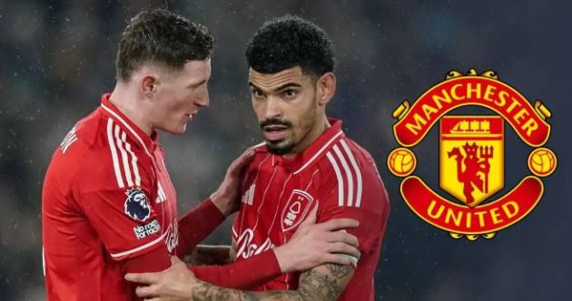 Elliot Anderrson và Morgan Gibbs-White được MU săn đón.