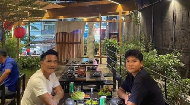 Ảnh bài viết Quang Hải nhắn nhủ con trai sau khi lỡ hẹn U17 châu Á