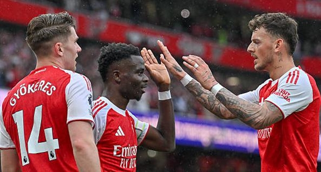 Ảnh bài viết Arsenal tìm lại bản ngã giữa khúc cua định mệnh