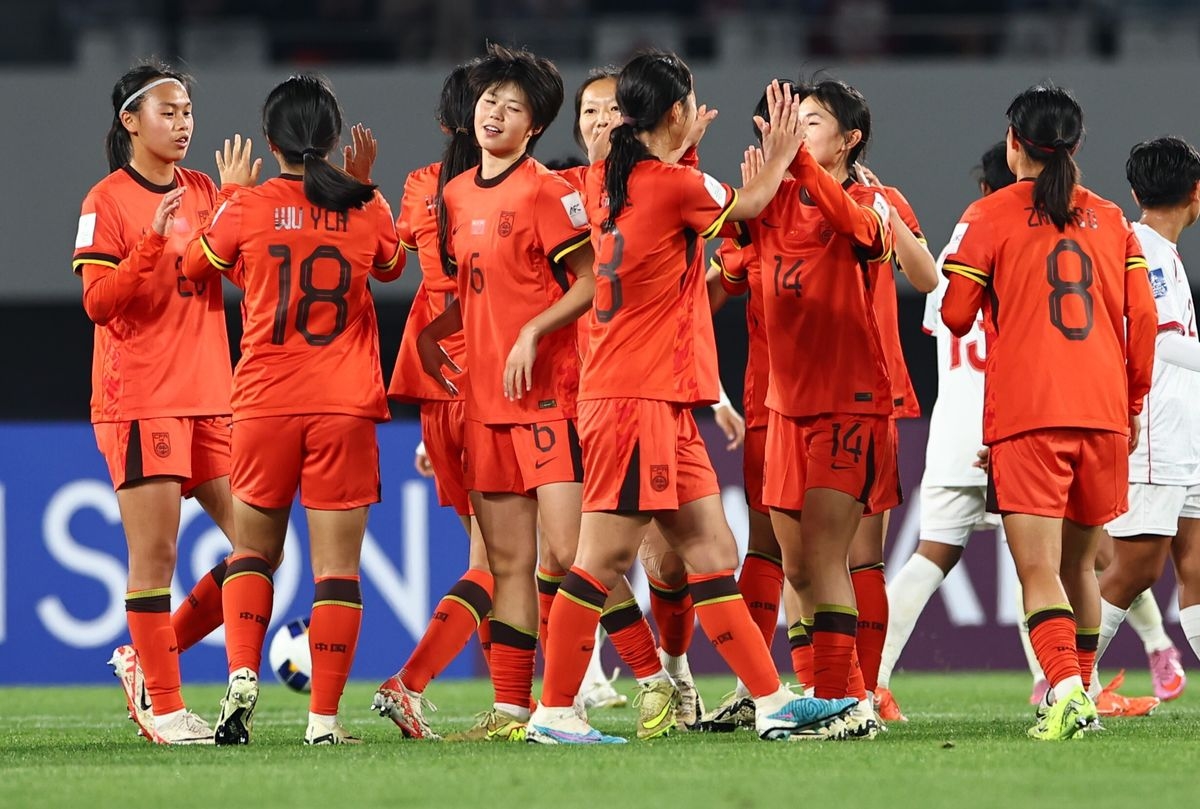 U17 nữ Trung Quốc là ứng viên hàng đầu cho chức vô địch lần này.