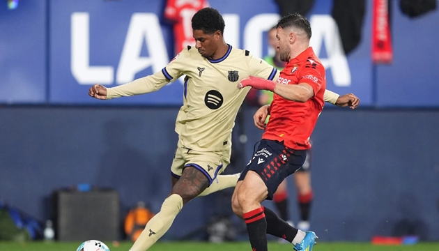Marcus Rashford tiếp tục khiến truyền thông Tây Ban Nha phải nhắc tên.