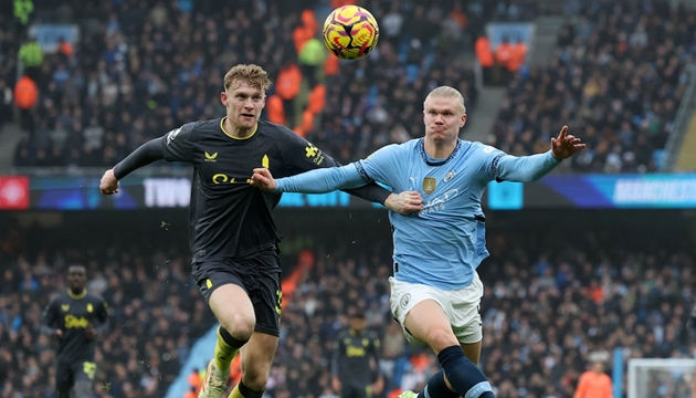 Erling Haaland là niềm hy vọng lớn nhất của Man City.
