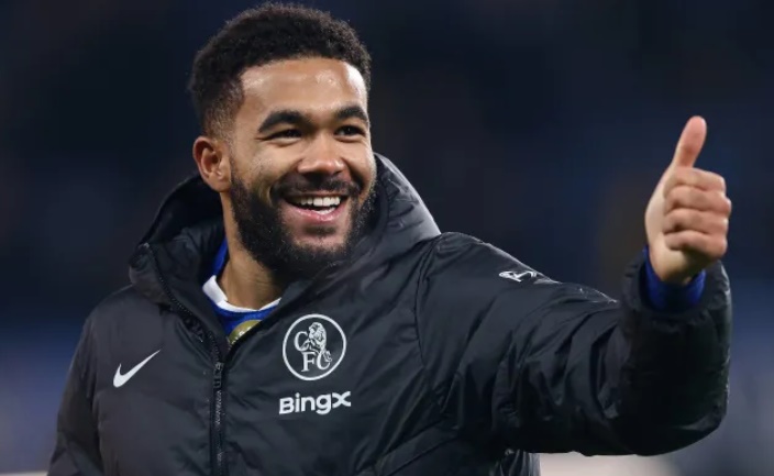 Reece James đã bình phục chấn thương.