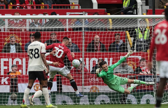 Ảnh bài viết Chấm điểm Man United: Mainoo rực sáng, Sesko ghi dấu ấn