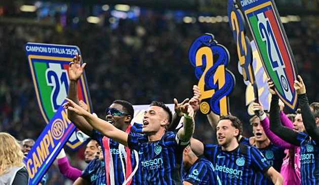 Ảnh bài viết Hạ Parma, Inter chính thức đoạt Scudetto thứ 21