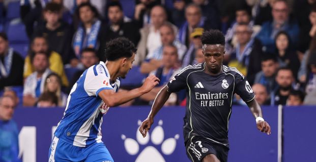 Vinicius khiến gặp Espanyol rất nhiều khó khăn.