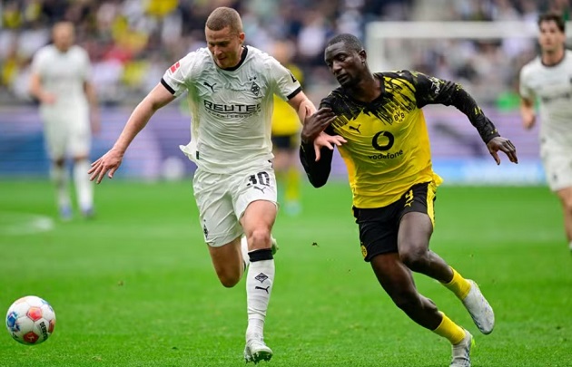 Dortmund đã có một trận đấu nhạt nhòa.