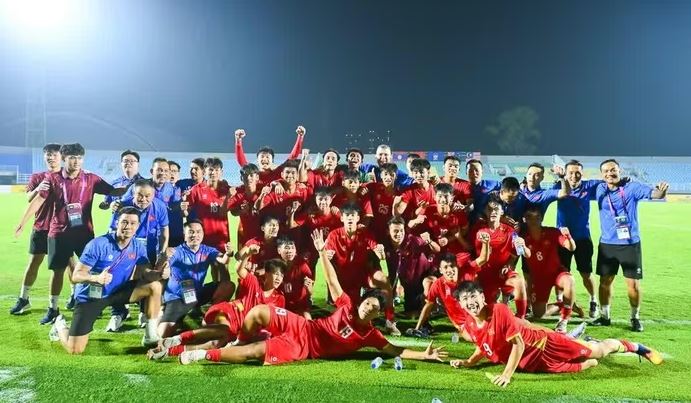 U17 Việt Nam sẵn sàng cho VCK U17 châu Á.