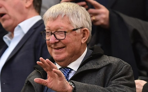 Sir Alex Ferguson đã nhập viện trước khi diễn ra trận đấu của Man Utd.