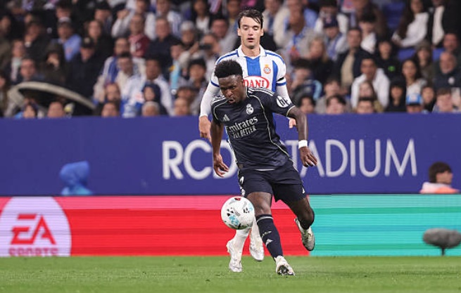 Ảnh bài viết Chấm điểm Real Madrid: Vinicius rực sáng, Diaz nhạt nhòa